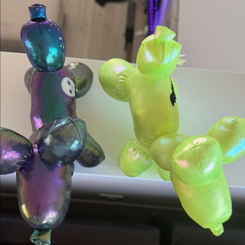 Metallic Color Dog Ballon Plushies - Picture 4 of 5